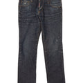 Dsquared2 Womens Slim Jeans IT 48 XL W36 L32 Navy Blue Cotton