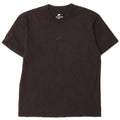Nike Mens T-Shirt Top Medium Black Cotton