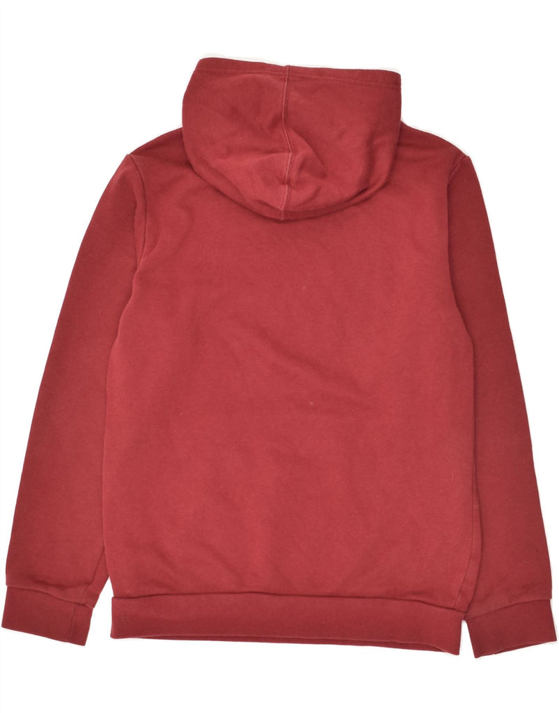 CHAMPION Boys Graphic Hoodie Jumper 13-14 Years XL  Maroon Cotton | Vintage Champion | Thrift | Second-Hand Champion | Used Clothing | Messina Hembry 