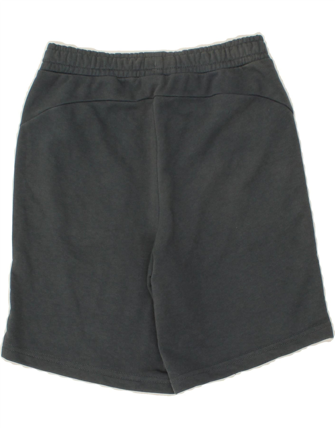 PUMA Boys Graphic Sport Shorts 11-12 Years Grey Cotton Vintage Puma and Second-Hand Puma from Messina Hembry 