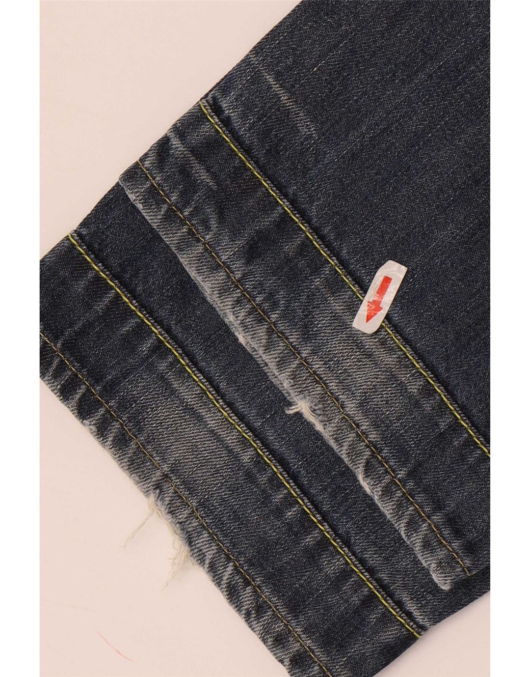 G-Star Mens Straight Jeans W33 L34 Blue Cotton