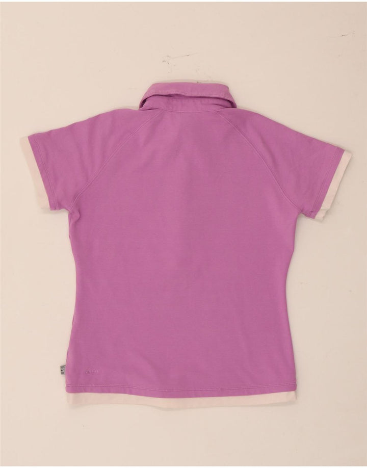 Nike Womens Polo Shirt UK 8/10 Small Pink