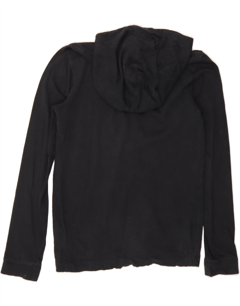 NIKE Womens Zip Hoodie Sweater UK 18 XL Black Cotton Vintage Nike and Second-Hand Nike from Messina Hembry 