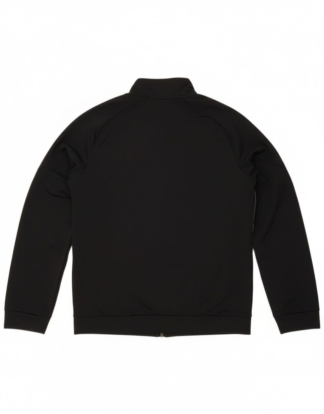 Puma Boys Graphic Tracksuit Top Jacket 13-14 Years Black Polyester