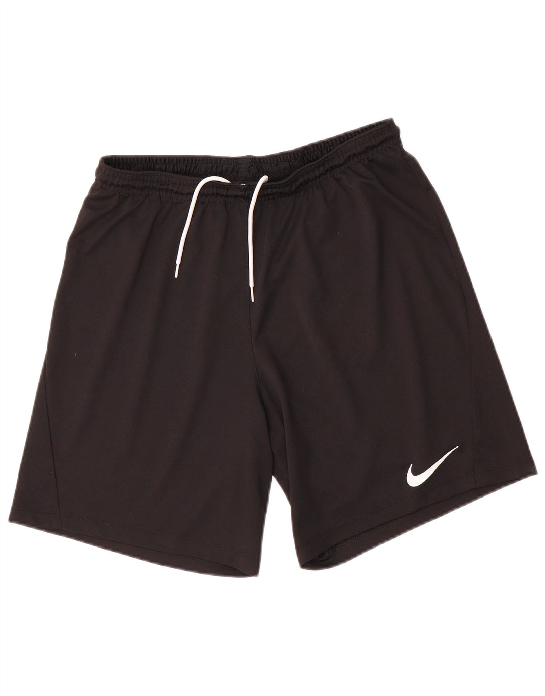 Nike Mens Dri Fit Slim Fit Sport Shorts Large  Black Polyester