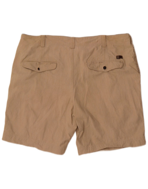 Timberland Mens Earthkeepers Chino Shorts W42 2XL Beige Cotton