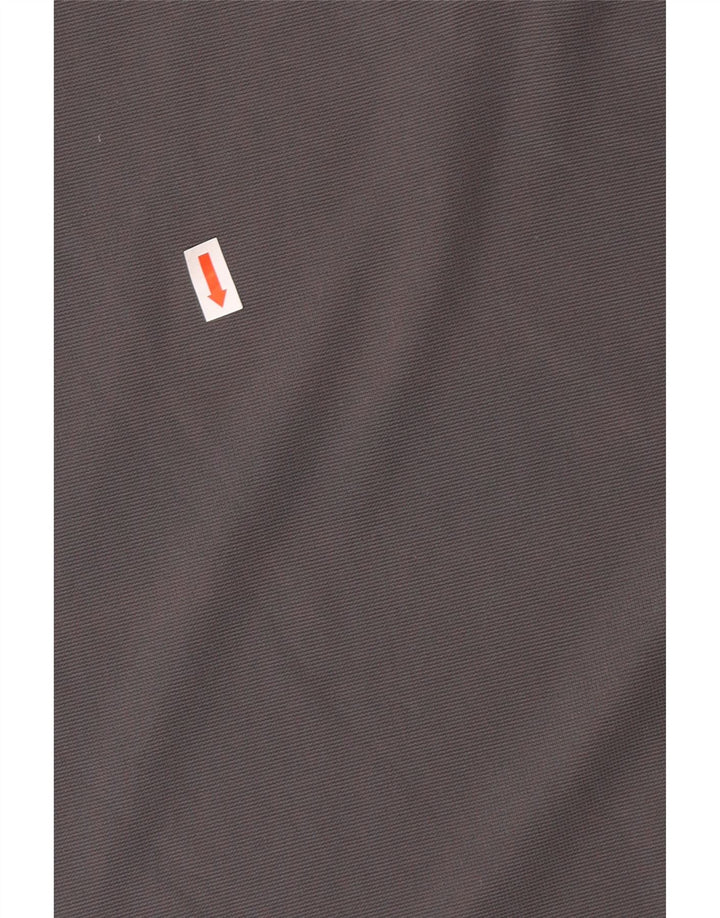 FILA Mens Polo Shirt Large Grey