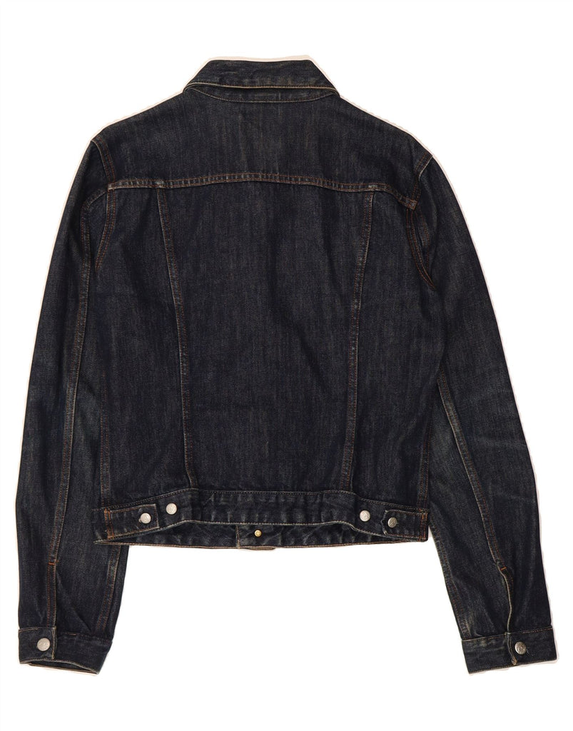 DIESEL Boys Denim Jacket 12-13 Years XL Navy Blue Cotton Vintage Diesel and Second-Hand Diesel from Messina Hembry 