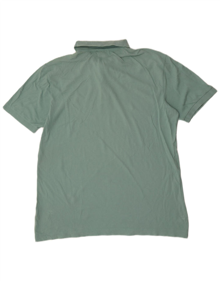 Kappa Mens Polo Shirt 2XL Blue Cotton