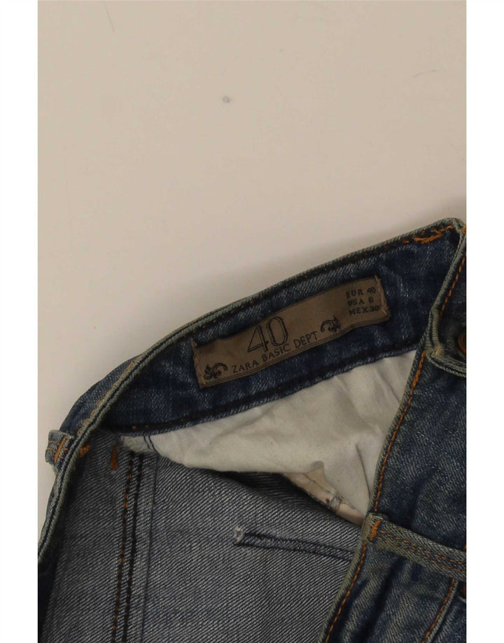 Zara Mens Slim Jeans EU 40 Medium W30 L28 Blue