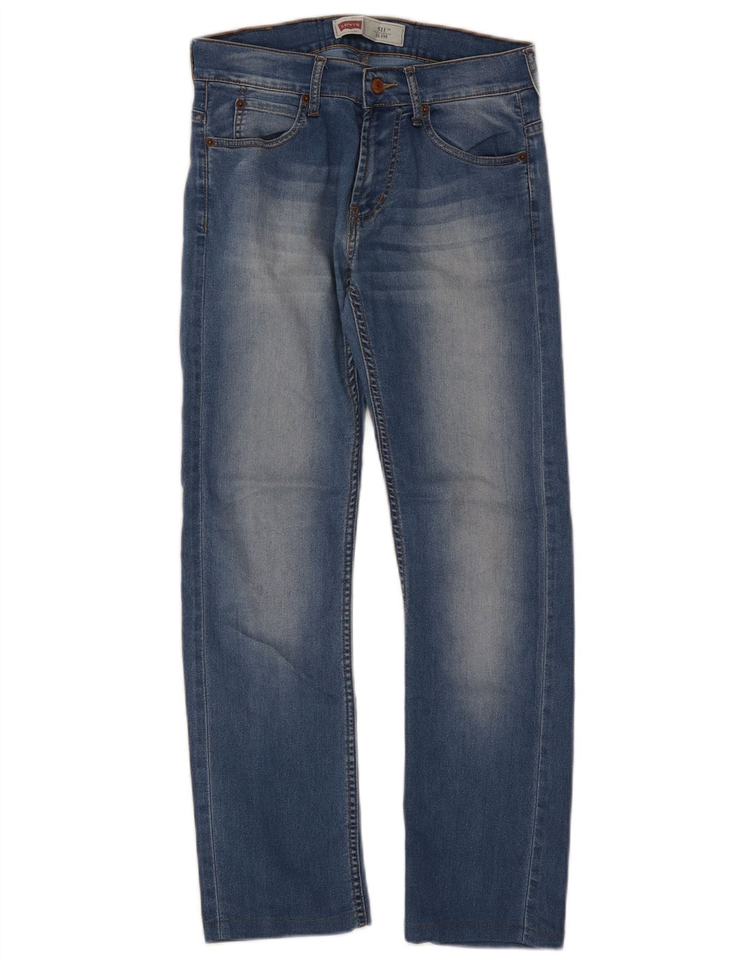 Levi's Boys 511 Slim Jeans 13-14 Years W28 L27 Blue