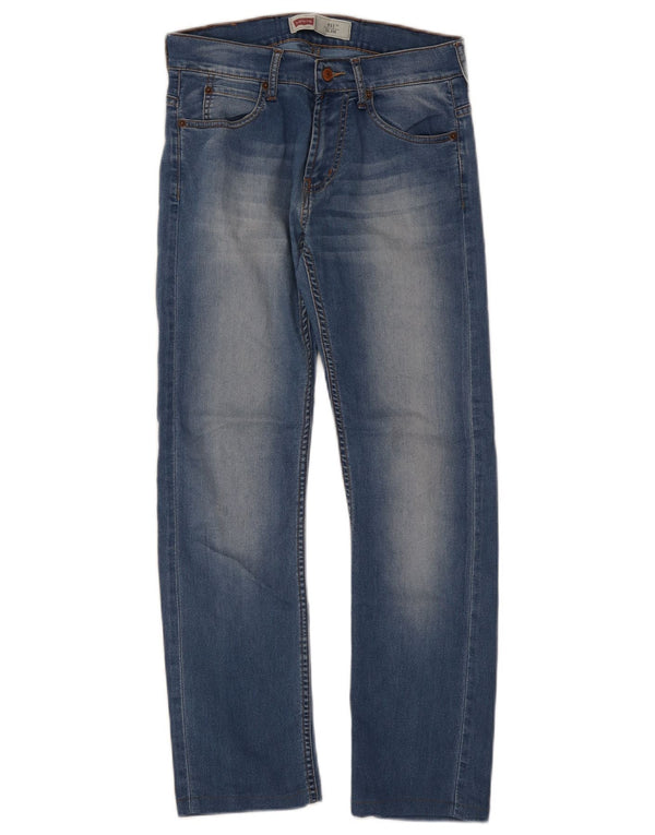 Levi's Boys 511 Slim Jeans 13-14 Years W28 L27 Blue