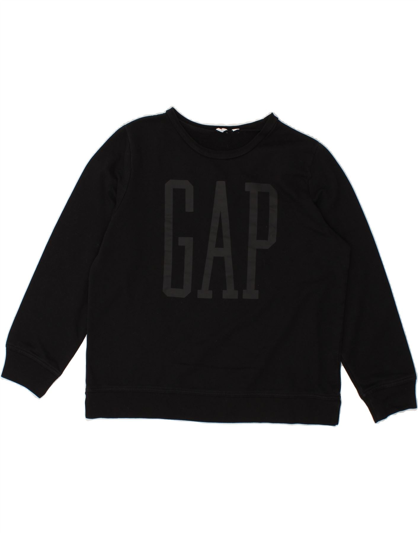 Gap black sweatshirt sale