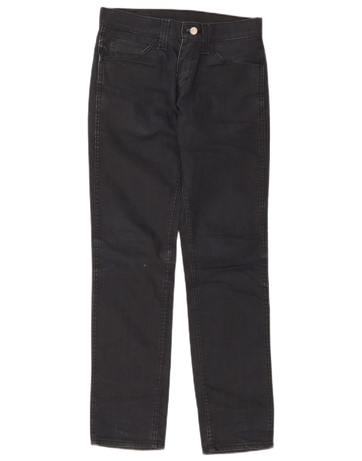 Levi's Mens 511 Slim Jeans W28 L32 Navy Blue Cotton