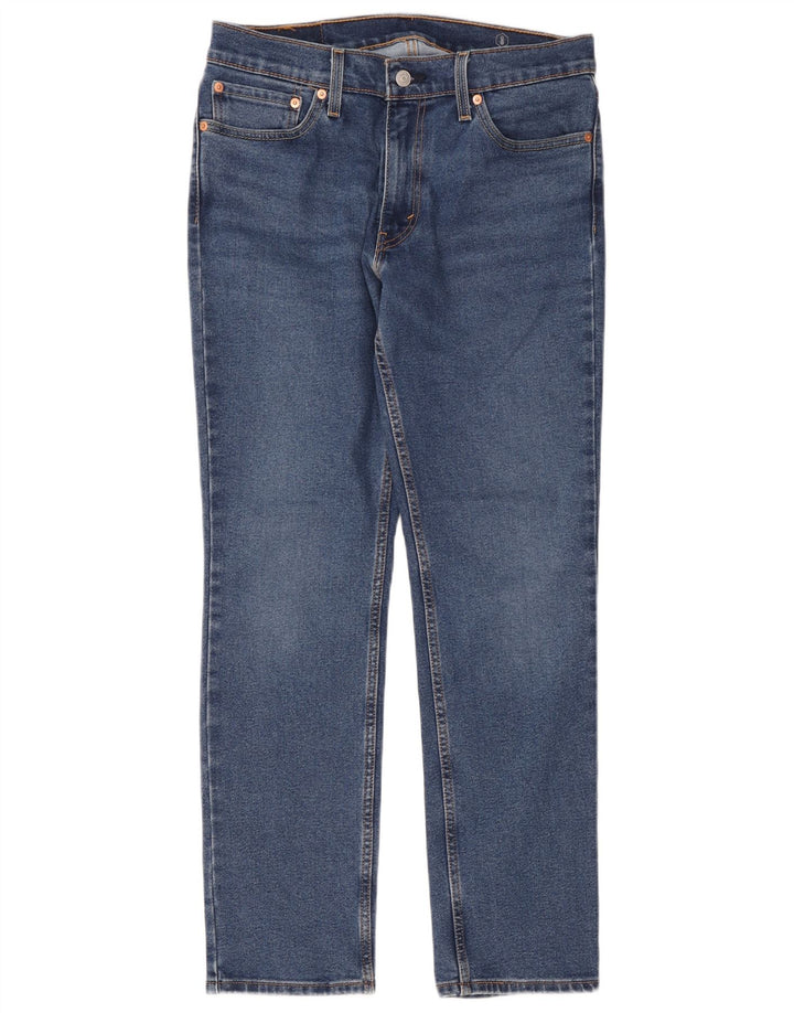 Levi's Mens 511 Slim Jeans W32 L30 Blue Cotton