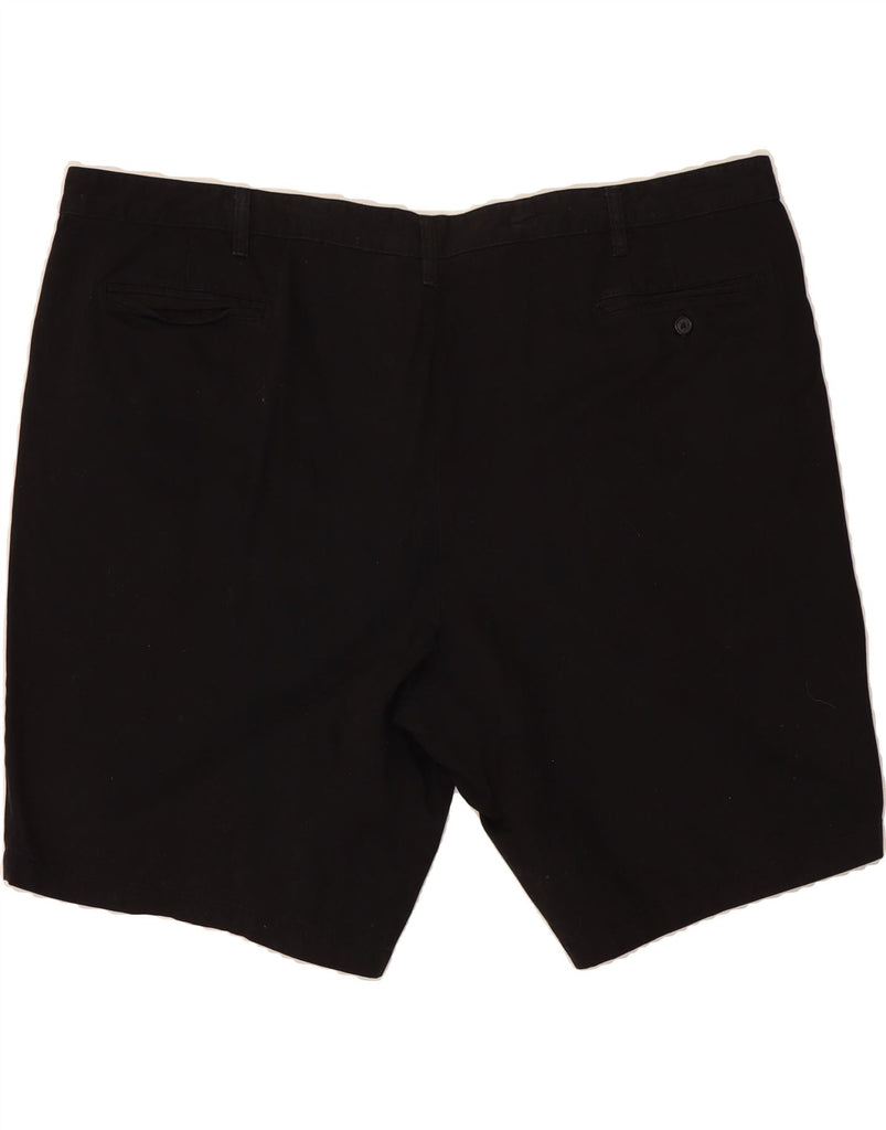 DOCKERS Mens Chino Shorts W50 4XL Black Cotton Vintage Dockers and Second-Hand Dockers from Messina Hembry 