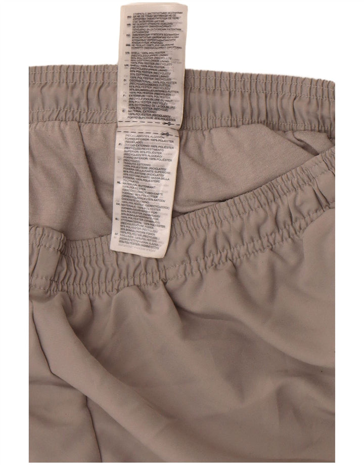 Adidas Mens Tracksuit Trousers Joggers Large Grey Polyester