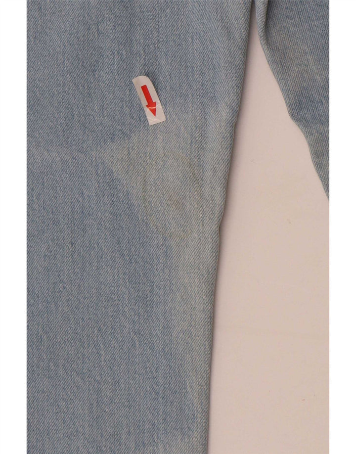 Zara Womens Straight Jeans EU 40 Medium W30 L30 Blue Cotton
