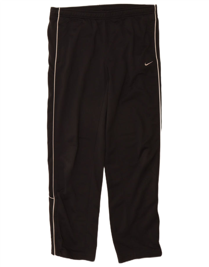 Nike Mens Tracksuit Trousers Small  Black