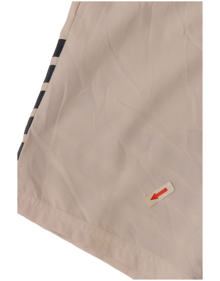 Ellesse Mens Sport Shorts Small  White Polyester