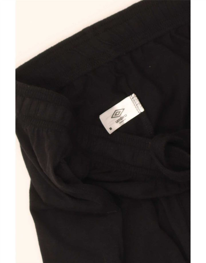 Umbro Mens Graphic Regular Sport Shorts Medium Black Cotton