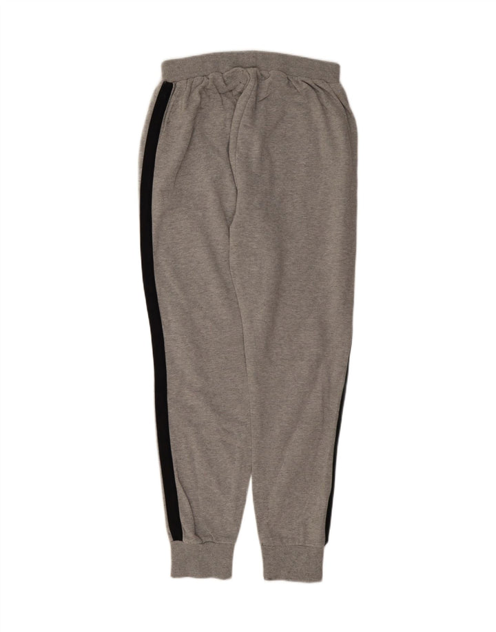 ELLESSE Mens Tracksuit Trousers Joggers Small  Grey Cotton Vintage Ellesse and Second-Hand Ellesse from Messina Hembry 