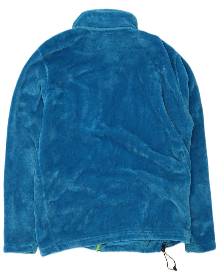 Brugi Mens Fleece Jacket UK 40 Large Blue