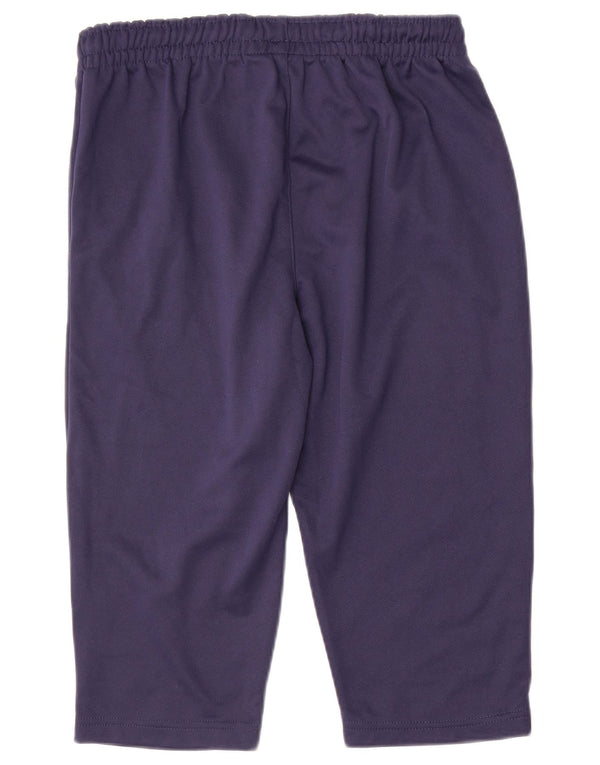 Kappa Womens Bermuda Sport Shorts UK 14 Medium  Navy Blue Polyester