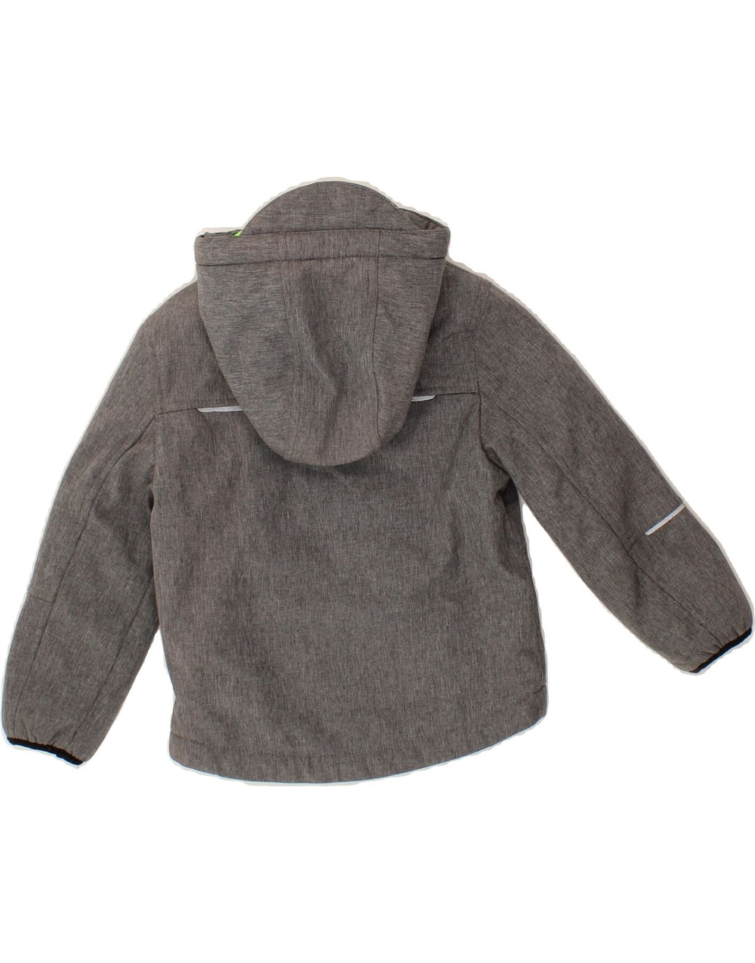 NORTHVILLE Boys Hooded Windbreaker Coat 3-4 Years Grey Vintage Northville and Second-Hand Northville from Messina Hembry 