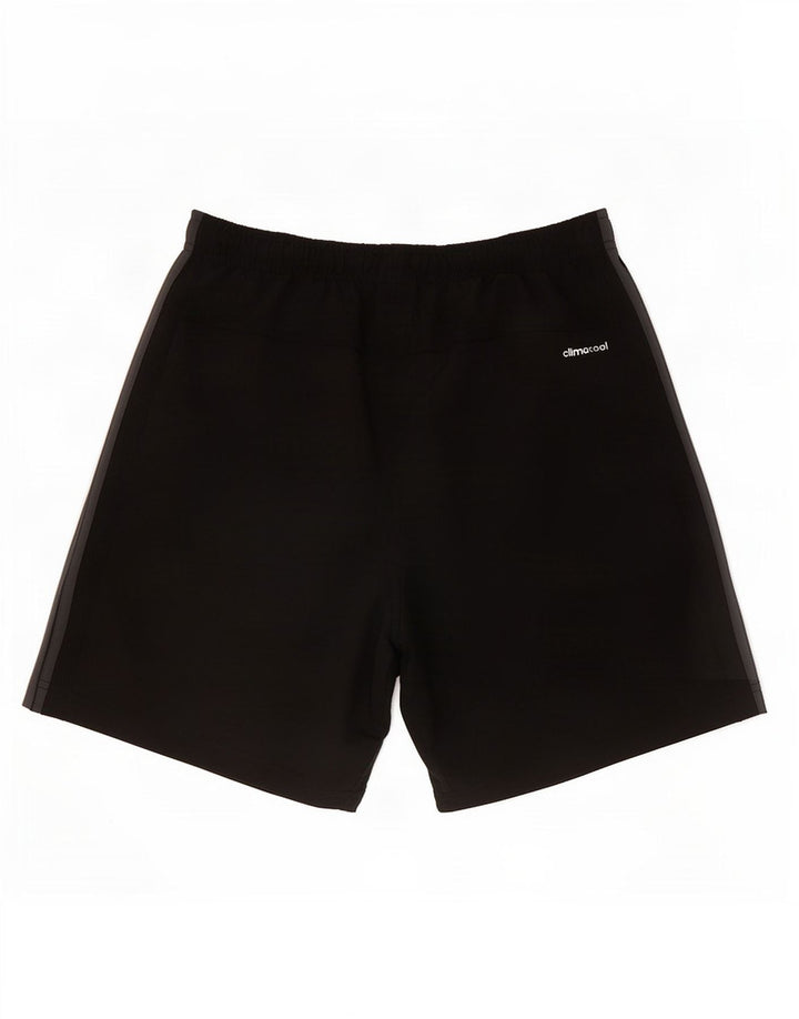 Adidas Mens Climacool Sport Shorts Small Black Polyester