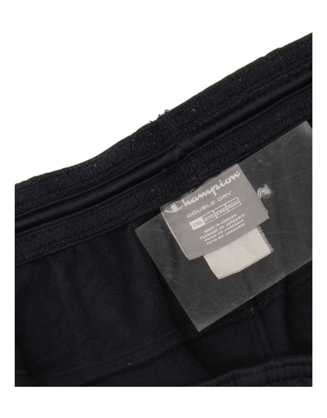 CHAMPION Mens Tracksuit Trousers 2XL Navy Blue Vintage Champion and Second-Hand Champion from Messina Hembry 