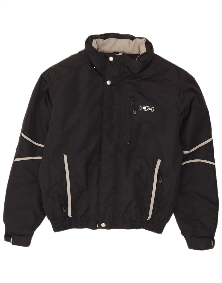 Brugi Mens Padded Jacket UK 38 Medium Black Polyamide