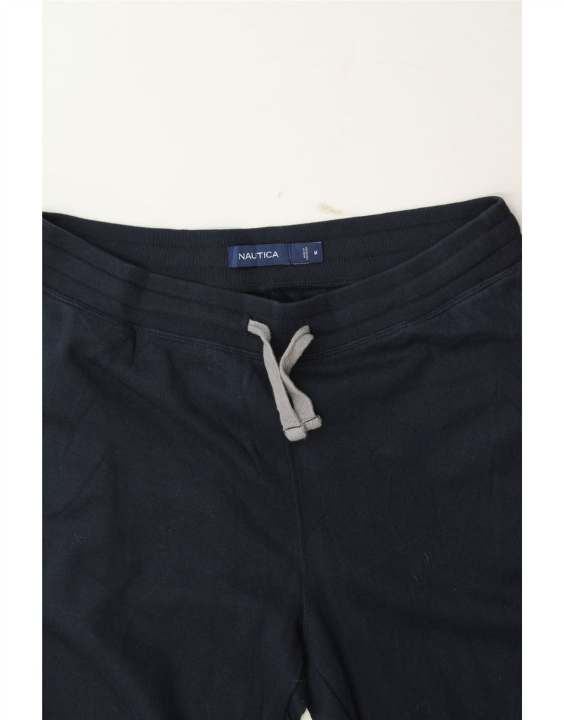 NAUTICA Mens Tracksuit Trousers Joggers Medium  Navy Blue Cotton Vintage Nautica and Second-Hand Nautica from Messina Hembry 