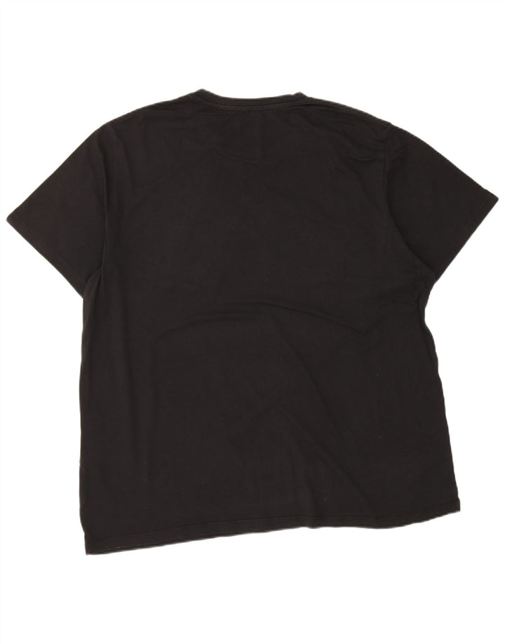 Levi's Mens Graphic T-Shirt Top 2XL Black Cotton Logo