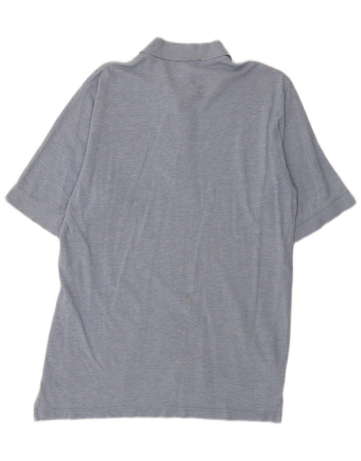 Adidas Mens Polo Shirt Medium Blue