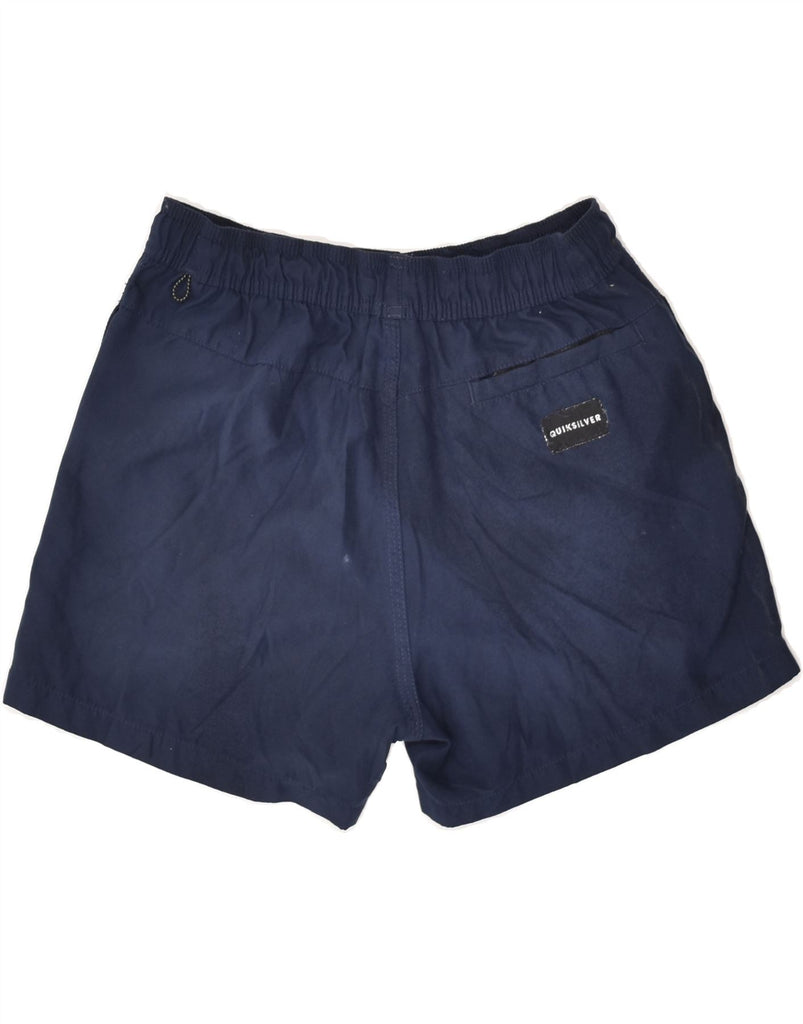 QUIKSILVER Mens Sport Shorts XS Navy Blue Polyester | Vintage Quiksilver | Thrift | Second-Hand Quiksilver | Used Clothing | Messina Hembry 