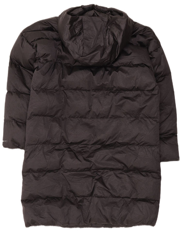 Nike Mens Therma-Fit Hooded Padded Coat UK 36 Small Black Nylon