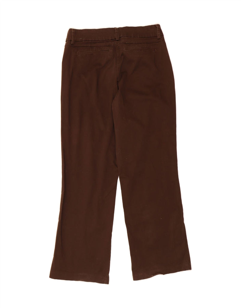 LEE Mens Curvy Fit Straight Casual Trousers W34 L30 Brown Cotton Vintage Lee and Second-Hand Lee from Messina Hembry 