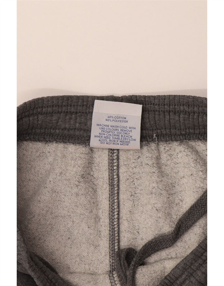 Champion Mens Tracksuit Trousers Small  Grey Cotton