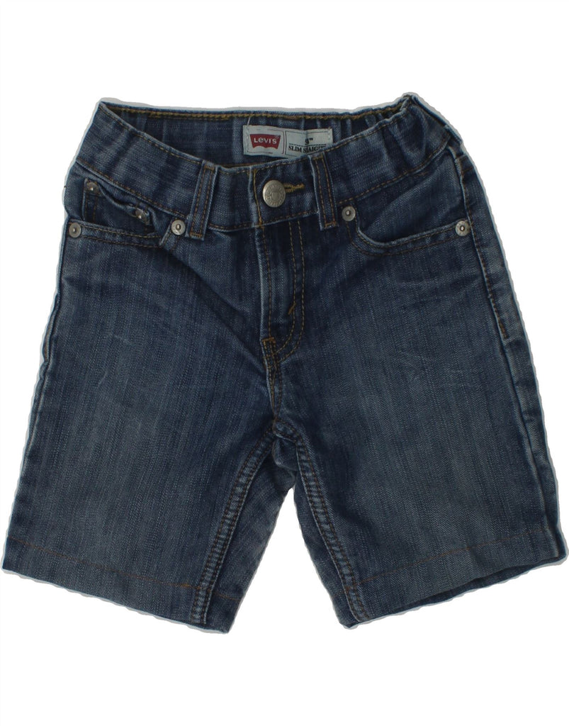 LEVI'S Boys 514 Denim Shorts 5-6 Years W22  Blue Cotton | Vintage Levi's | Thrift | Second-Hand Levi's | Used Clothing | Messina Hembry 