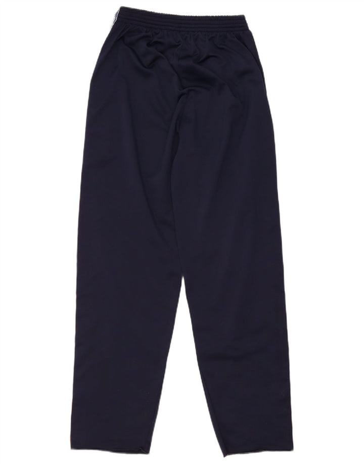 Champion Mens Graphic Tracksuit Trousers Small  Navy Blue Polyester