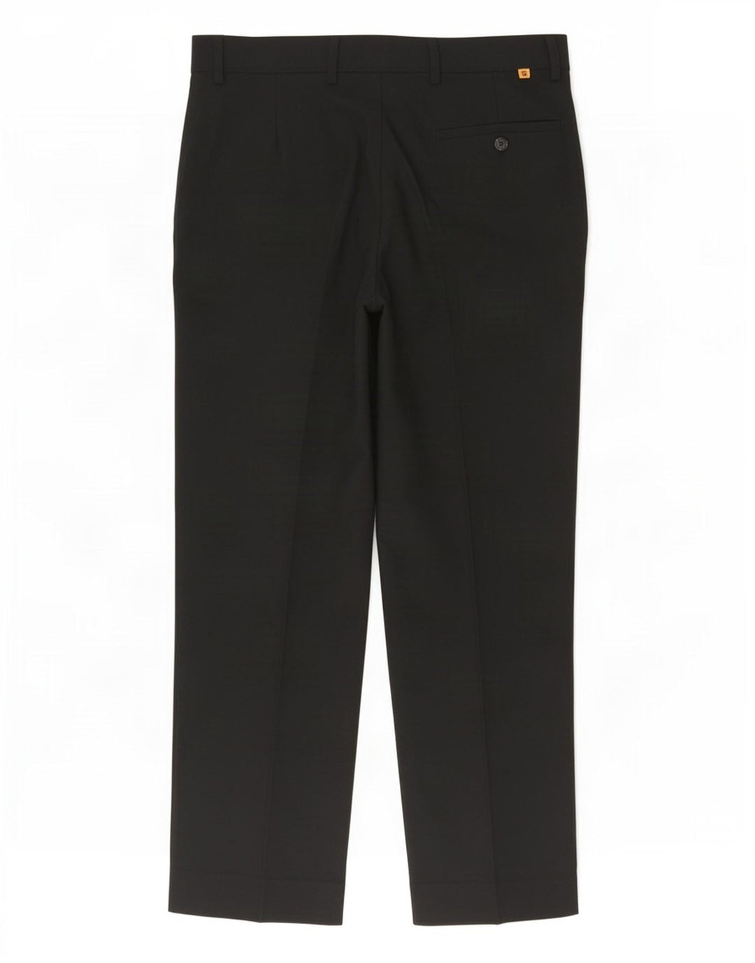 Farah Womens Straight Casual Trousers W34 L27 Black Polyester