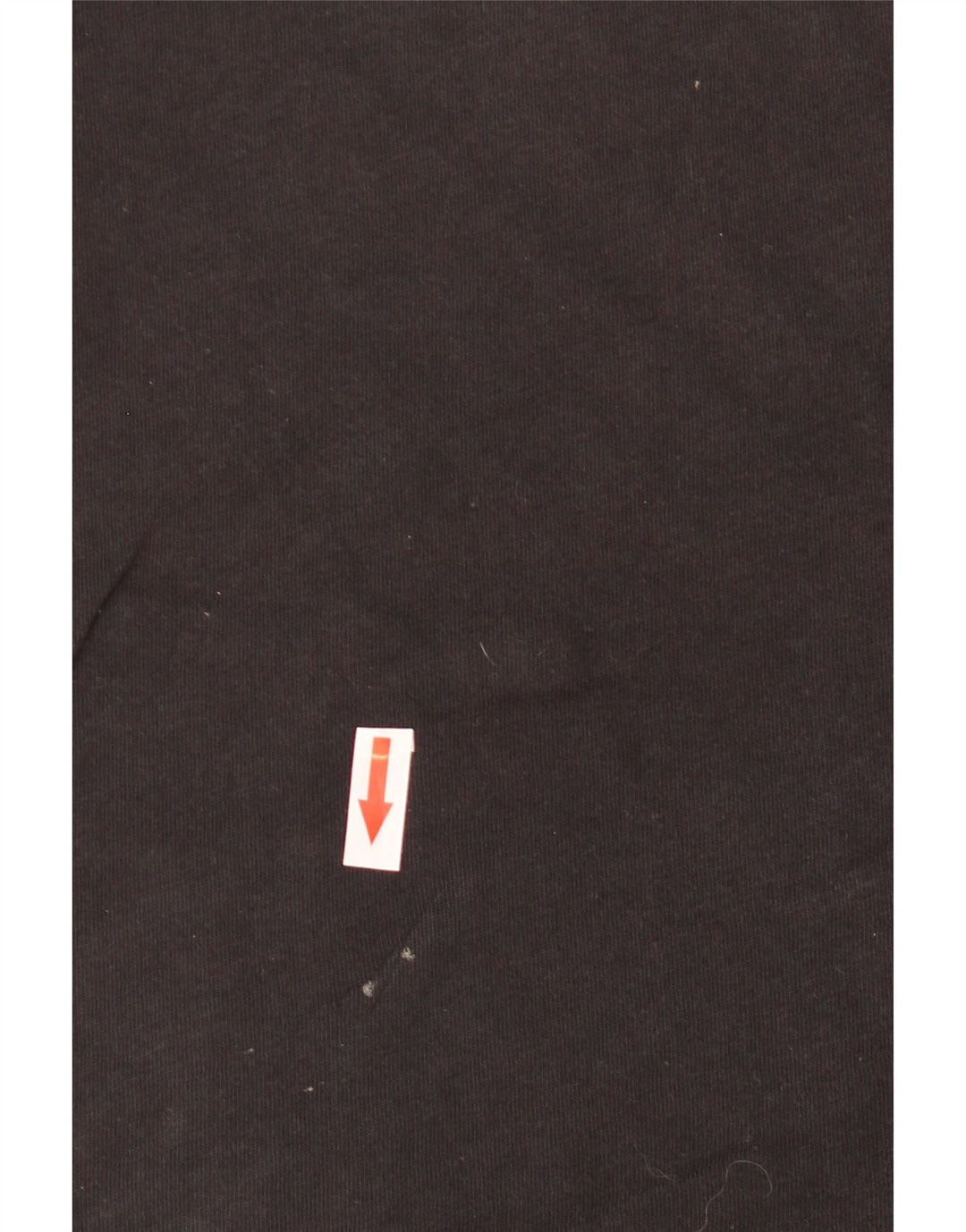 Nike Mens Graphic T-Shirt Top Medium Black Cotton