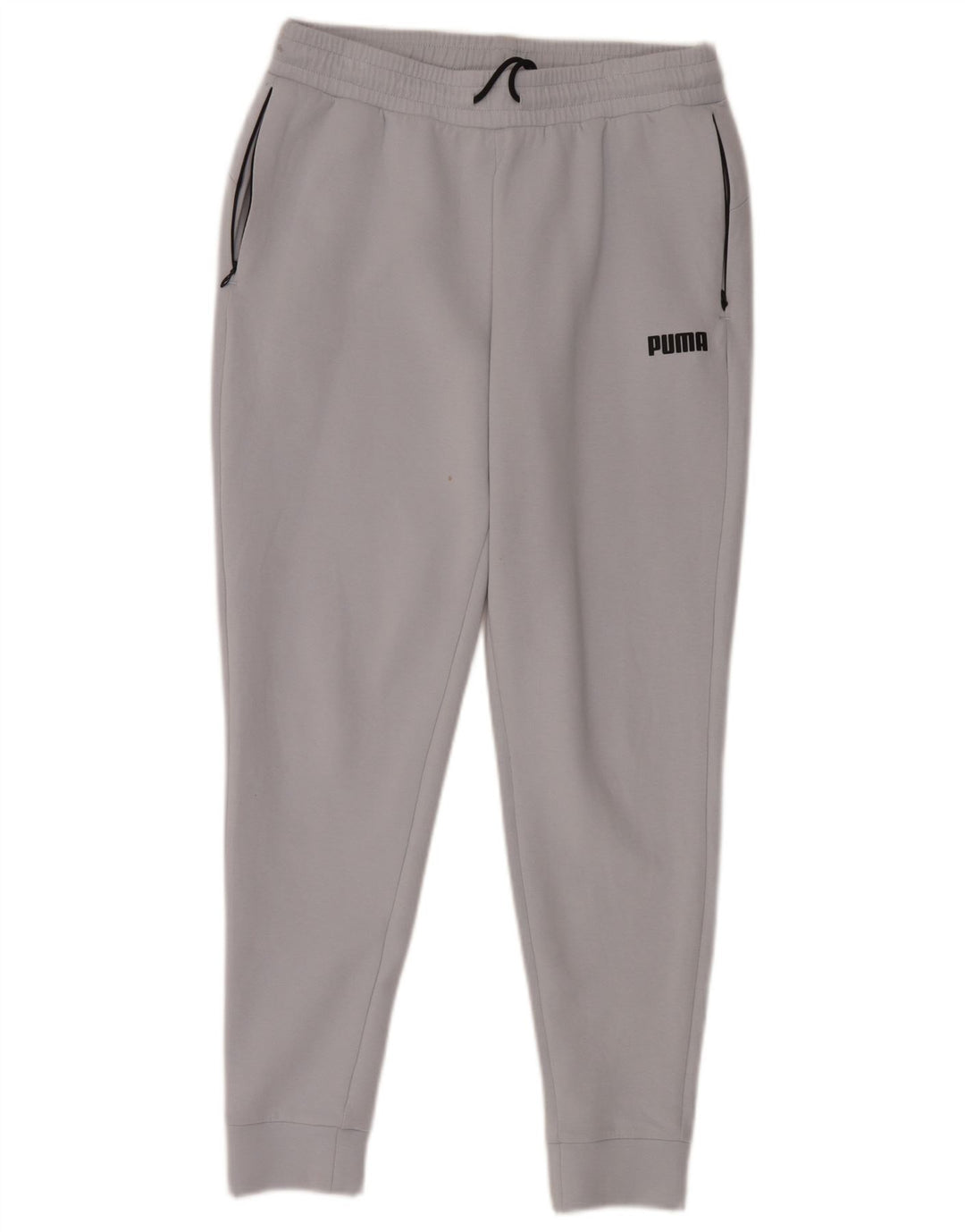 Puma Mens Tracksuit Trousers Joggers Medium Blue Cotton
