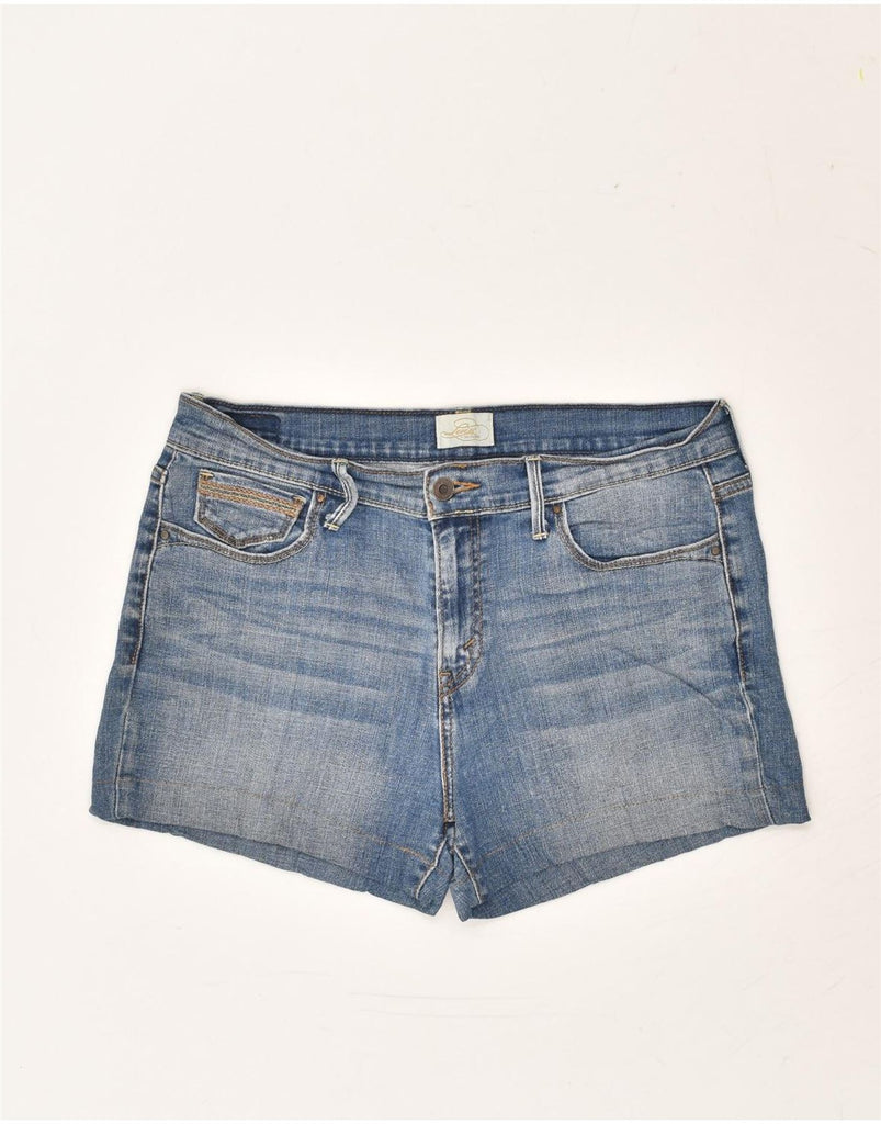 LEVI'S Womens Denim Shorts US 8 Medium W32  Blue Cotton | Vintage Levi's | Thrift | Second-Hand Levi's | Used Clothing | Messina Hembry 