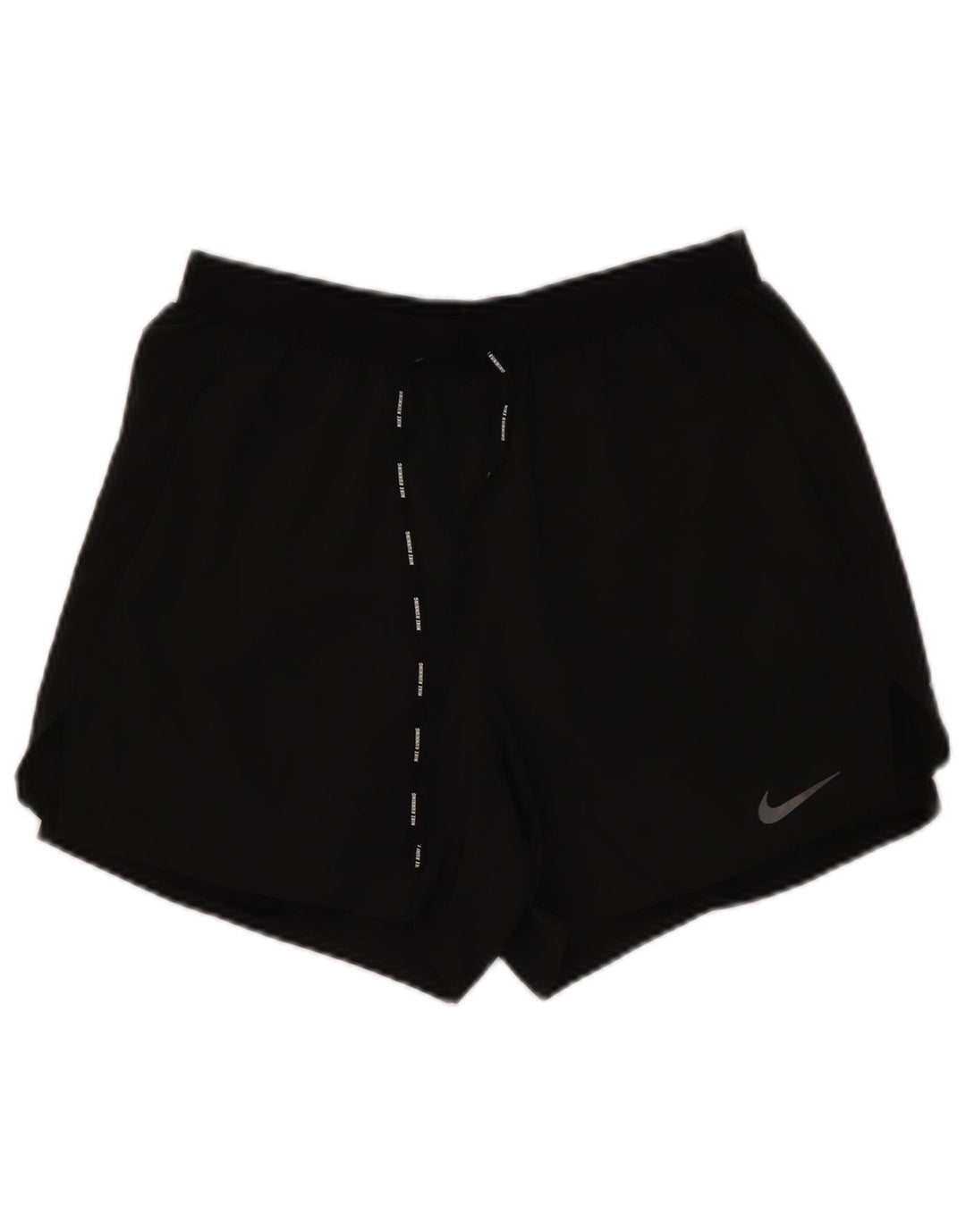 Nike Womens Dri Fit Sport Shorts UK 12 Medium Black