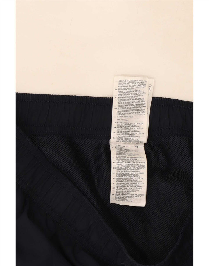Adidas Mens Sport Shorts Medium Black Polyester