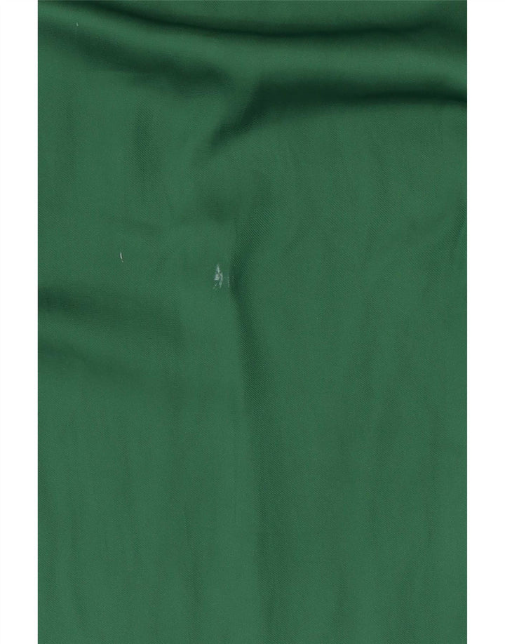 Marks & Spencer Womens Maxi Skirt UK 10 Small W34 Green Polyester