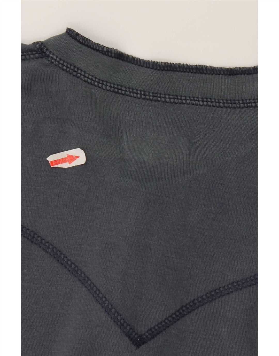 Levi's Mens Top Long Sleeve Medium Navy Blue Cotton