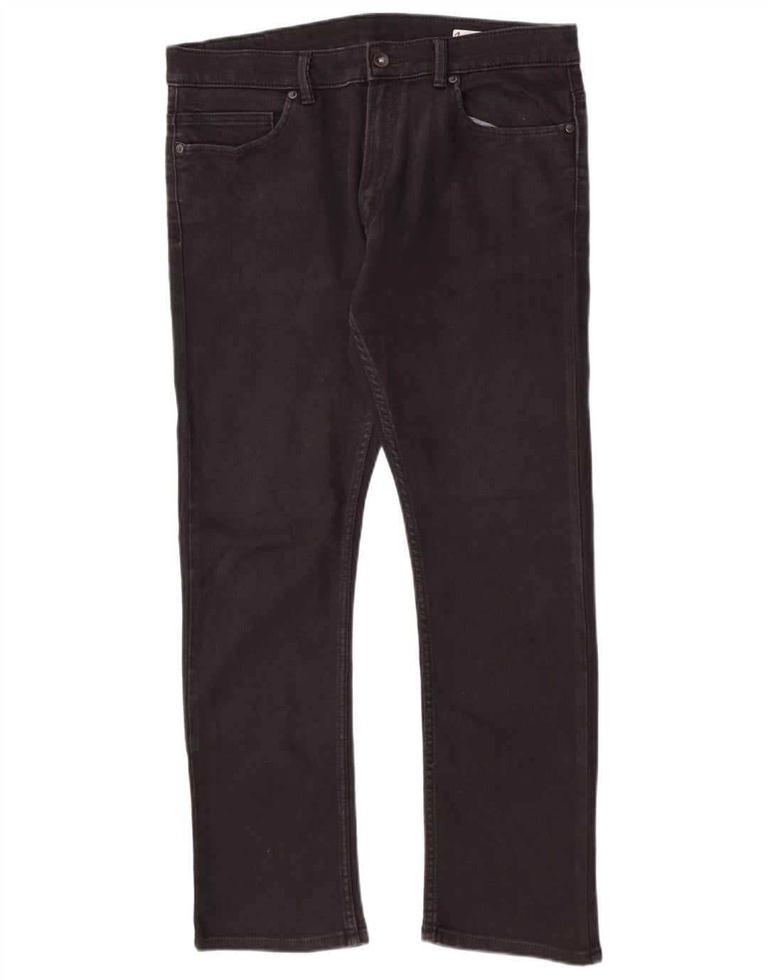 Marks & Spencer Mens Slim Jeans W36 L31 Black